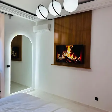 Appartement Nia Confort 2, En Plein Centre Ville, Uniquement Familles, Et Couples Maries Fez Esterno foto